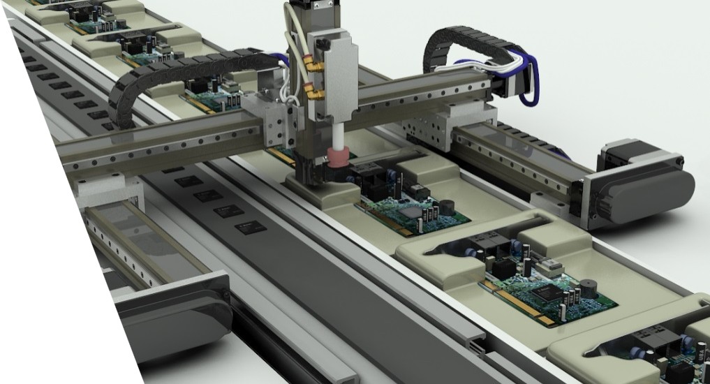 Automatic torque screw