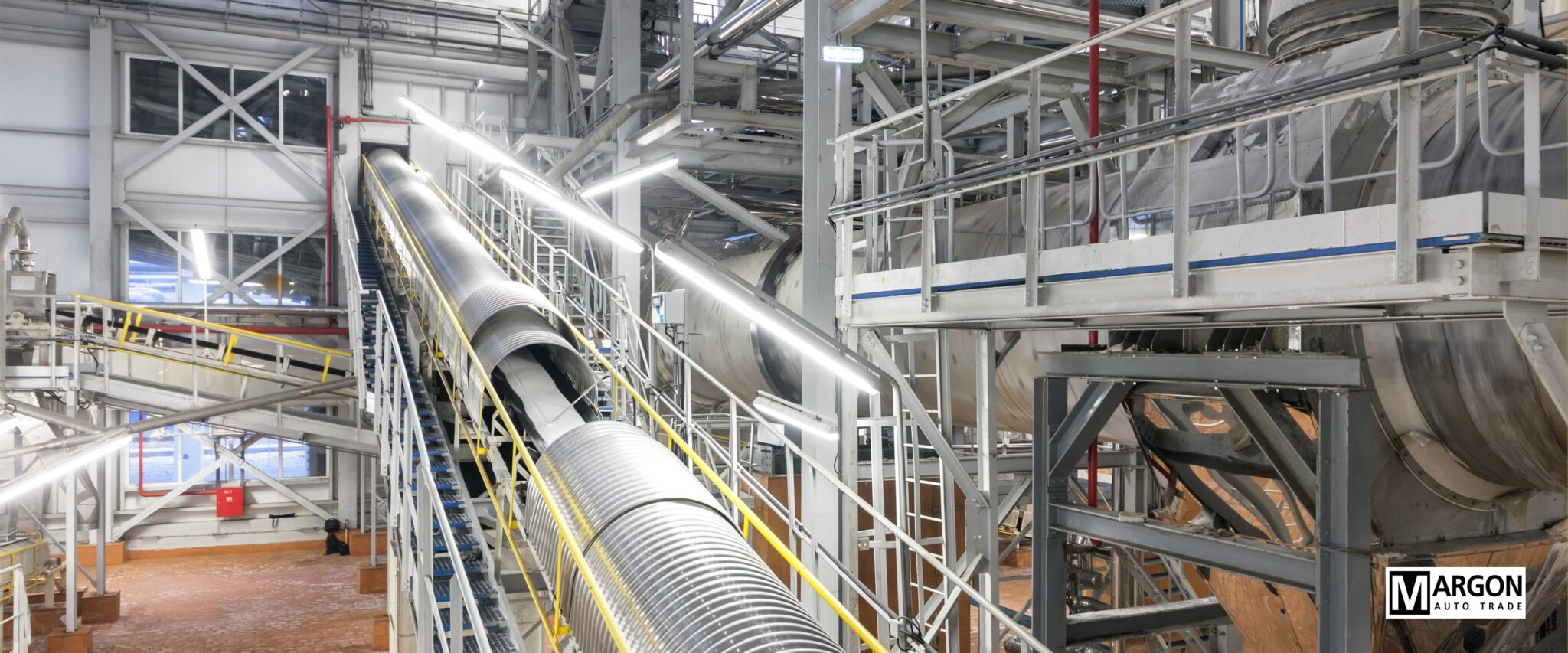 Margon industrial automation facility
